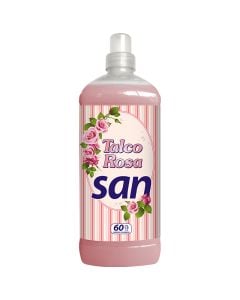 Concentrated softener San pink talc 59 doses bottle