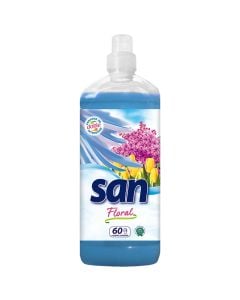 Concentrated softener San Floral 59 doses bottle