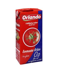 Tomato sauce without salt or added sugar Orlando brik 350 g