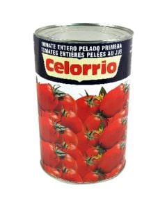 Whole tomatoes Celorrio 2,5 kg tin