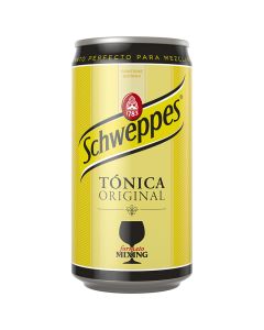 Tonic water Schweppes 25 cl can