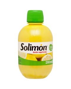Squeezed lime dressing Solimón 28 cl bottle