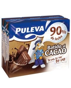 Cocoa milkshake Puleva brik 6x20 cl