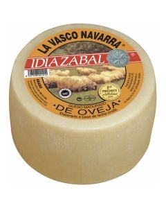 Fabeiro Idiazabal sheep cheese D.O. Navarra piece of 3,2 kg approx.