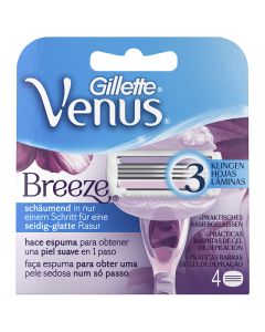 Razor Gillette venus breeze 4 units