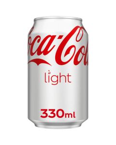 Cola Coca-Cola Light 33 cl can