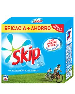 Washing powder Skip active clean 35 doses