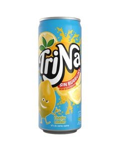 Lemon soda Trina 33 cl can