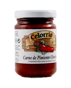Choricero pepper pulp Celorrio 125 g jar