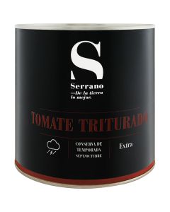 Crushed tomatoes Conservas Serrano 2,6 kg tin