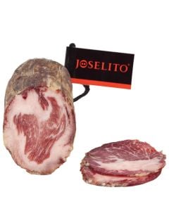 Pork loin header Coppa from acorn fed pigs Joselito piece of 1,2 kg approx.