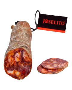 Iberian chorizo from acorn fed pigs Joselito piece of 1,2 kg approx.
