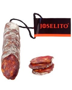 Iberian vela chorizo from acorn fed pigs Joselito 250 g