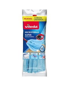 Vileda Microfibre straps Blue