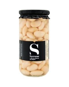 Conservas Serrano Cooked La Granja beans 660 g jar