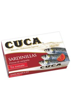 Sardines in tomato sauce Cuca 63 g tin
