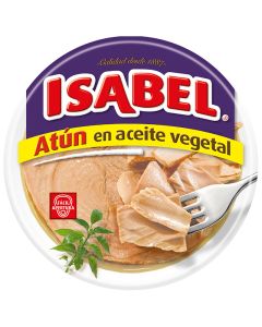 Tuna in sunflower oil Isabel 260 g tin