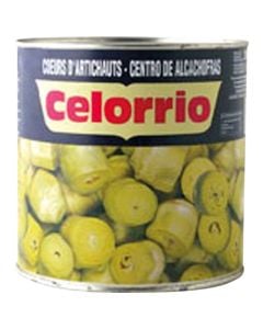 Artichoke hearts Celorrio 30/40 pieces 1,55 kg tin