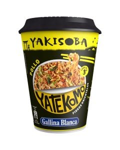 Yakisoba oriental Pasta Chicken Yatekomo Gallina Blanca 93 g