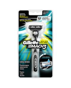 Razor blades Gillette charger mach3 4 units