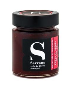 Conservas Serrano Strawberry jam 175 g jar