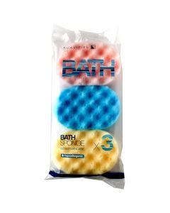 Sponge Suavipiel 3 units
