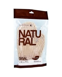 Natural sisal glove Suavipiel