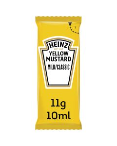 Heinz Mustard sachets 200x10 ml