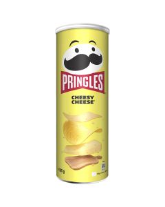 Pringles Patatas fritas sabor queso tubo 165 g