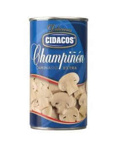 Sliced ​​mushrooms Cidacos 180 g tin