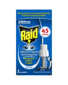 Raid Electric insecticide 45 nights liquid refill