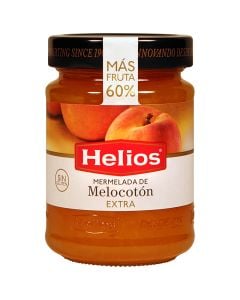 Peach jam Helios extra 340 g jar