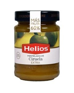 Plum jam Helios extra 340 g jar