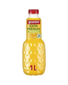 Granini Orange juice 100% fruit 1 l bottle