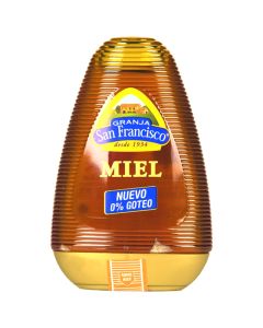 Honey of flowers honeycomb Granja San Francisco 425 g