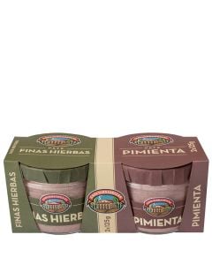 Casa Tarradellas Paté de pimienta y finas hierbas 2x125 g