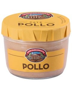 Casa Tarradellas Paté de pollo tarro 125 g