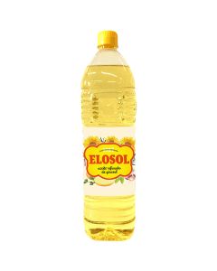 Elosua Refined sunflower oil 1 l pet