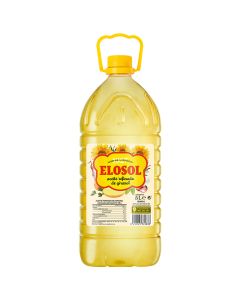 Elosua Refined sunflower oil 5 l pet