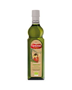 Carbonell Organic extra virgin olive oil glass 75 cl