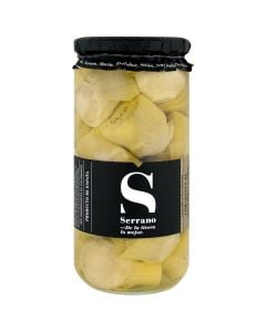 Artichoke hearts Conservas Serrano extra 700 g jar