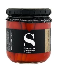 Piquillo peppers special for stuffing Conservas Serrano extra 340 g jar