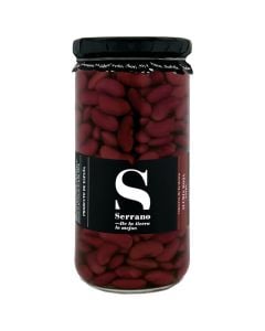 Conservas Serrano cooked red beans 660 g jar