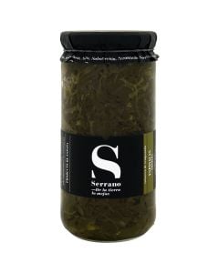 Spinach in brine Conservas Serrano 700 g jar