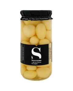 Baked potatoes in brine Conservas Serrano 660 g jar