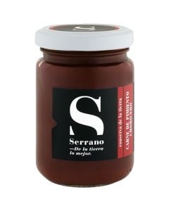 Choricero pepper pulp Conservas Serrano 125 g jar