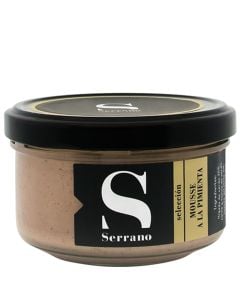 Pepper mousse Conservas Serrano 150 g jar