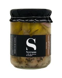 Marinated quails Conservas Serrano 425 g jar