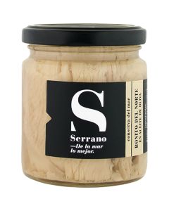 White tuna in olive oil Conservas Serrano 111 g jar
