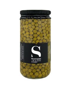 Peas in brine Conservas Serrano 660 g jar